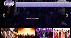 Desktop Screenshot of mynewjerseypartybus.com
